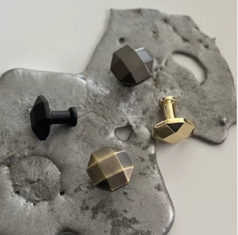 Mia 1908 20 Antik Sari Düğme Kulp