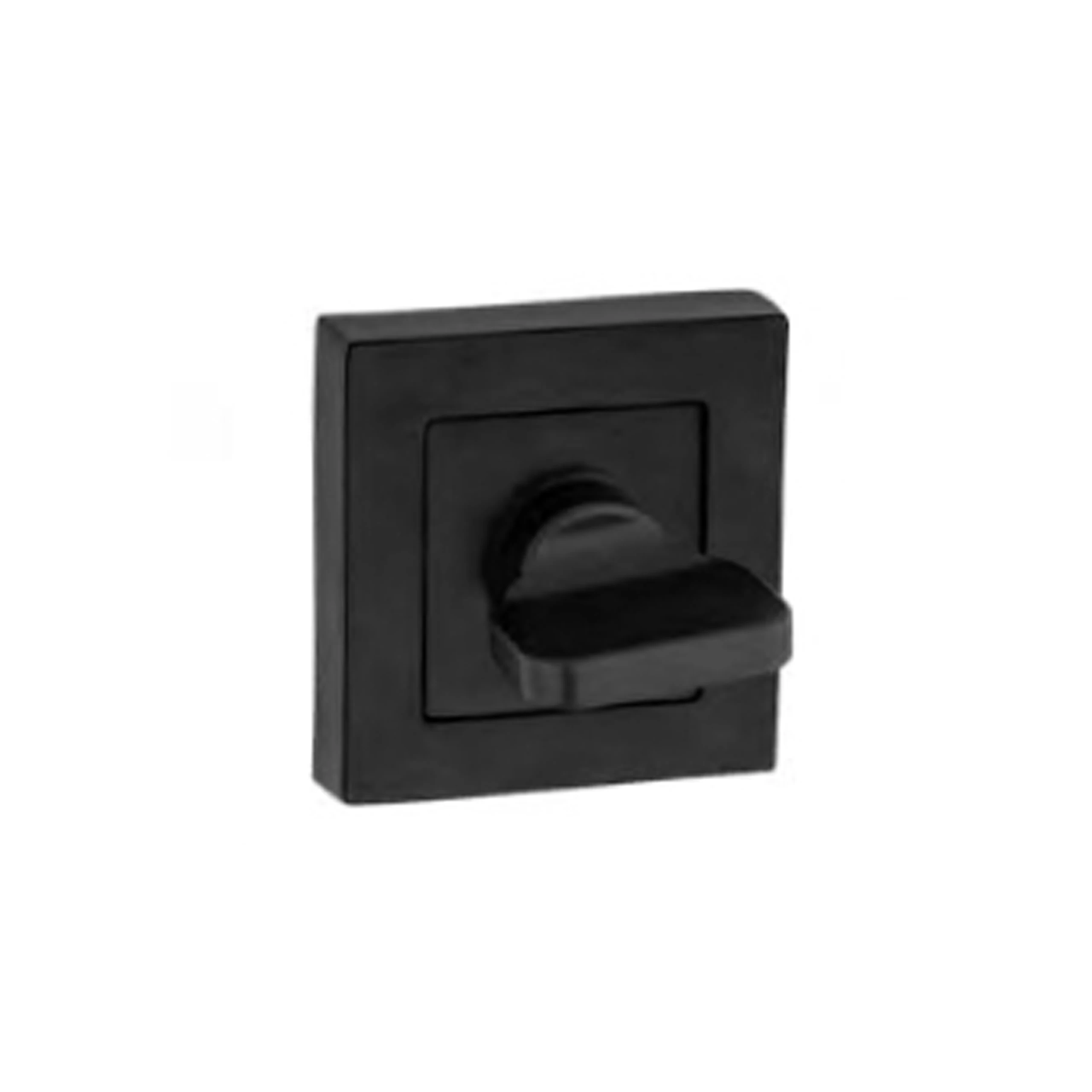 Alt Rozet Kare Siyah Wc