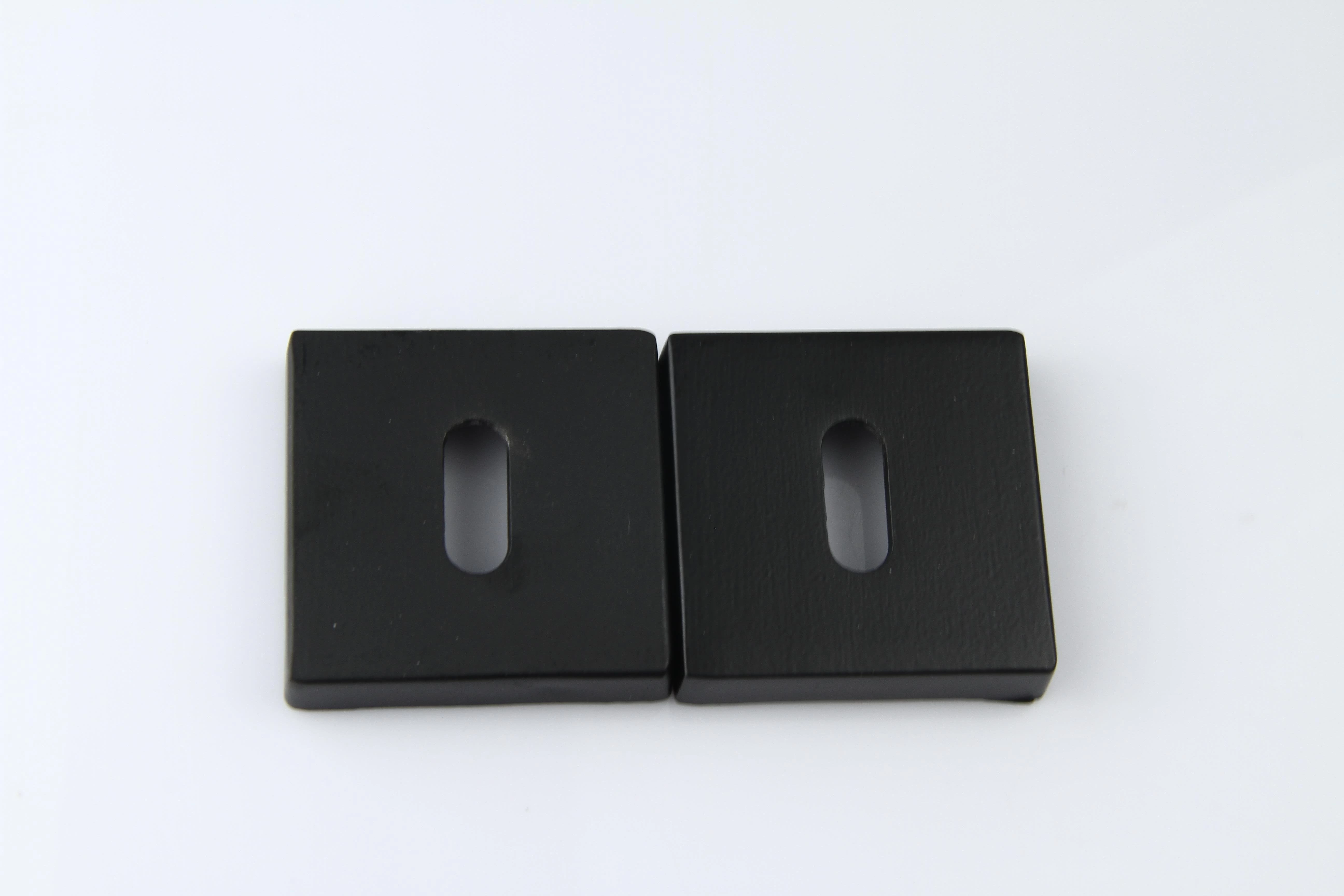 Alt Rozet Kare Siyah Oda