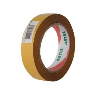 Astel Çift Tarafli Şeffaf Bant 25*25 (48)