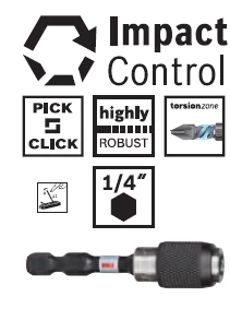 Bosch 1/14 Bits Tutucu 60 Mm