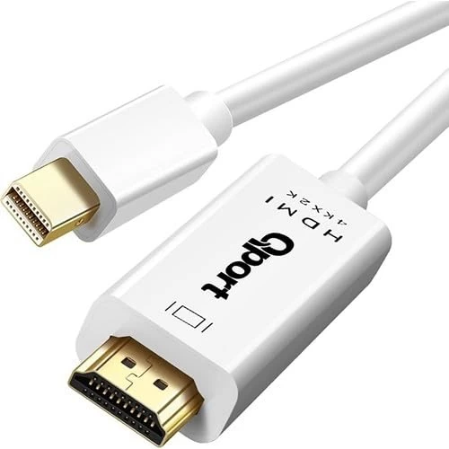Qport Q-dpm Mİnİ Dİsplayport To Hdmi 1.8mt Kablo
