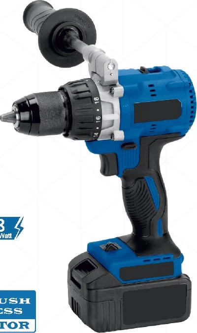 Labor Şarjlı Darbeli Matkap Kömürsüz 18 V 4A (LBRBX8011)