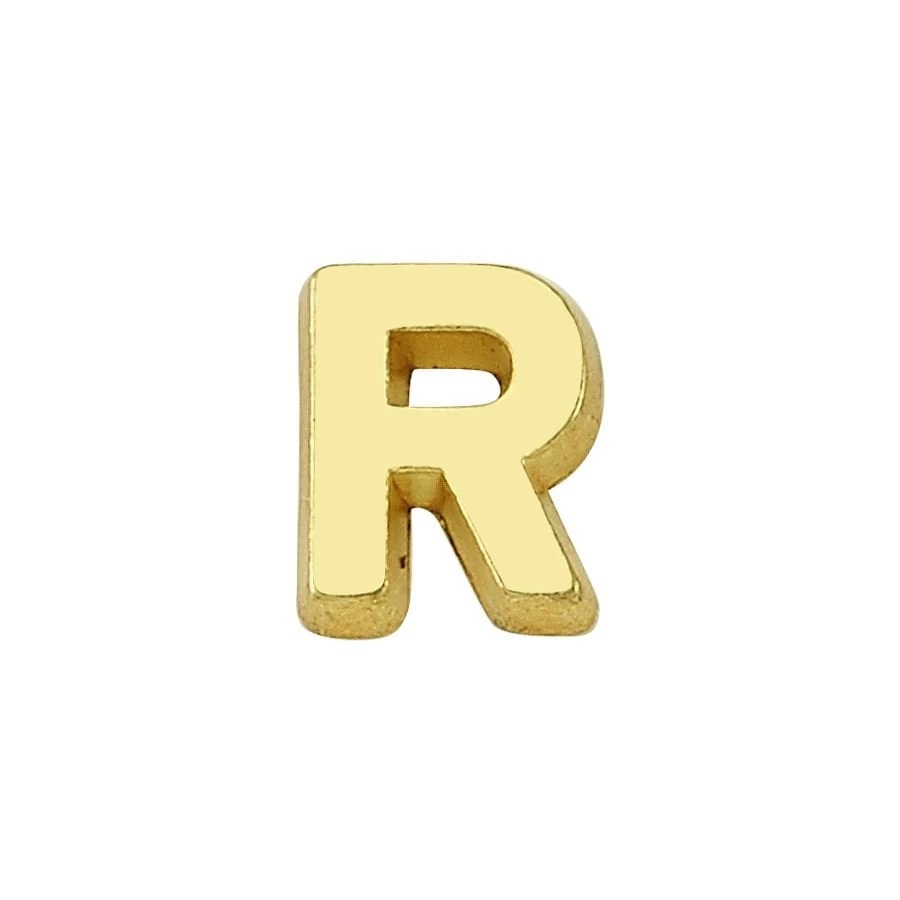 Luzdemia R Harfi - Altın Charm