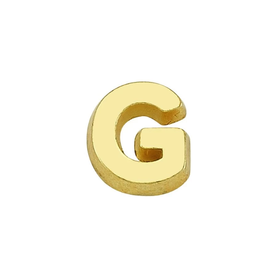 Luzdemia G Harfi - Altın Charm