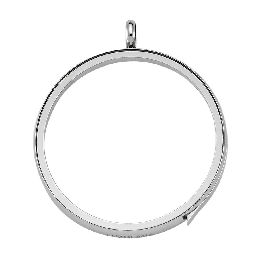 Luzdemia Luzyo - 40 Mm - Silver - Magnifying