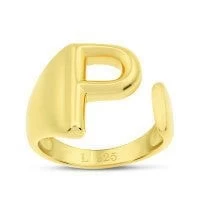 Luzdemia P Harfİ Yüzük