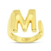 Luzdemia M Harfi Yüzük