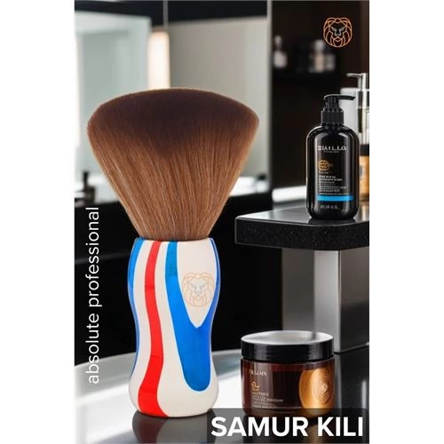Modacar Samur Fade Ense Saç Kıl Fırçası