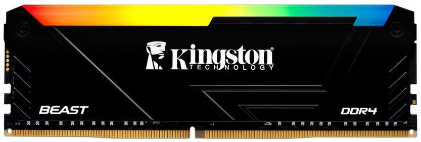 16gb Ddr4 Cl17 Kf436c17bb2ak2/16tr Kingston Rgb 2x8