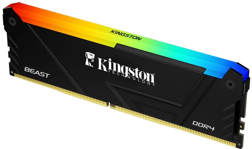 16gb Ddr4 Cl17 Kf436c17bb2ak2/16tr Kingston Rgb 2x8
