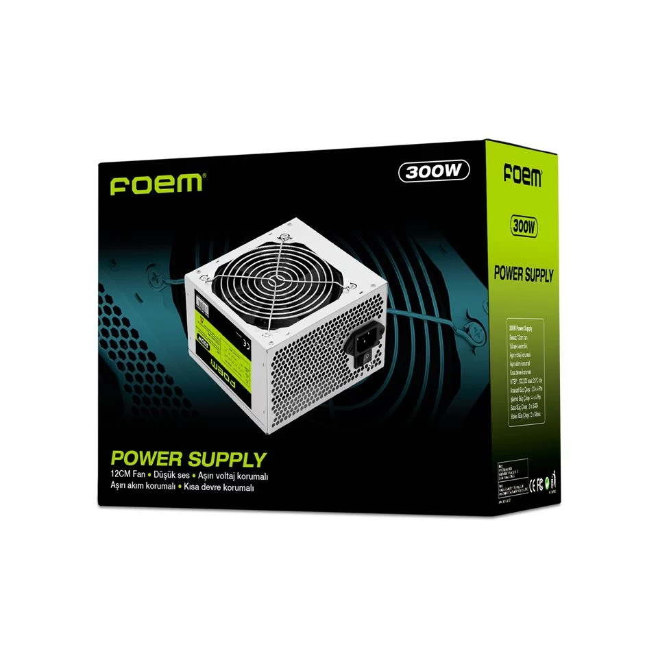Frisby Fps-g30f12 Foem 300w Power Supply