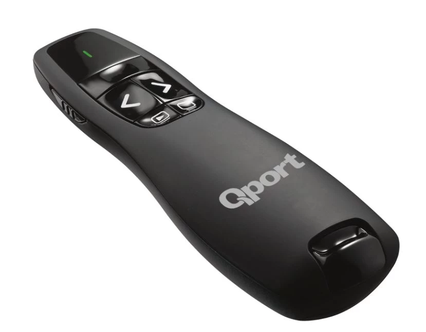 Qport Q-sun400 2.4 Ghz Usb Kirmizi Lazerlİ Sunum Kumandasi - Presenter