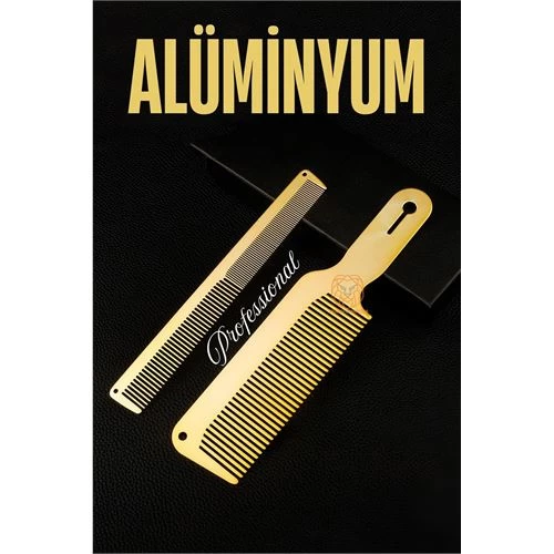 Modacar Alüminyum Berber Kuaför Saç Kesim Tarağı Nano Absolute Professional