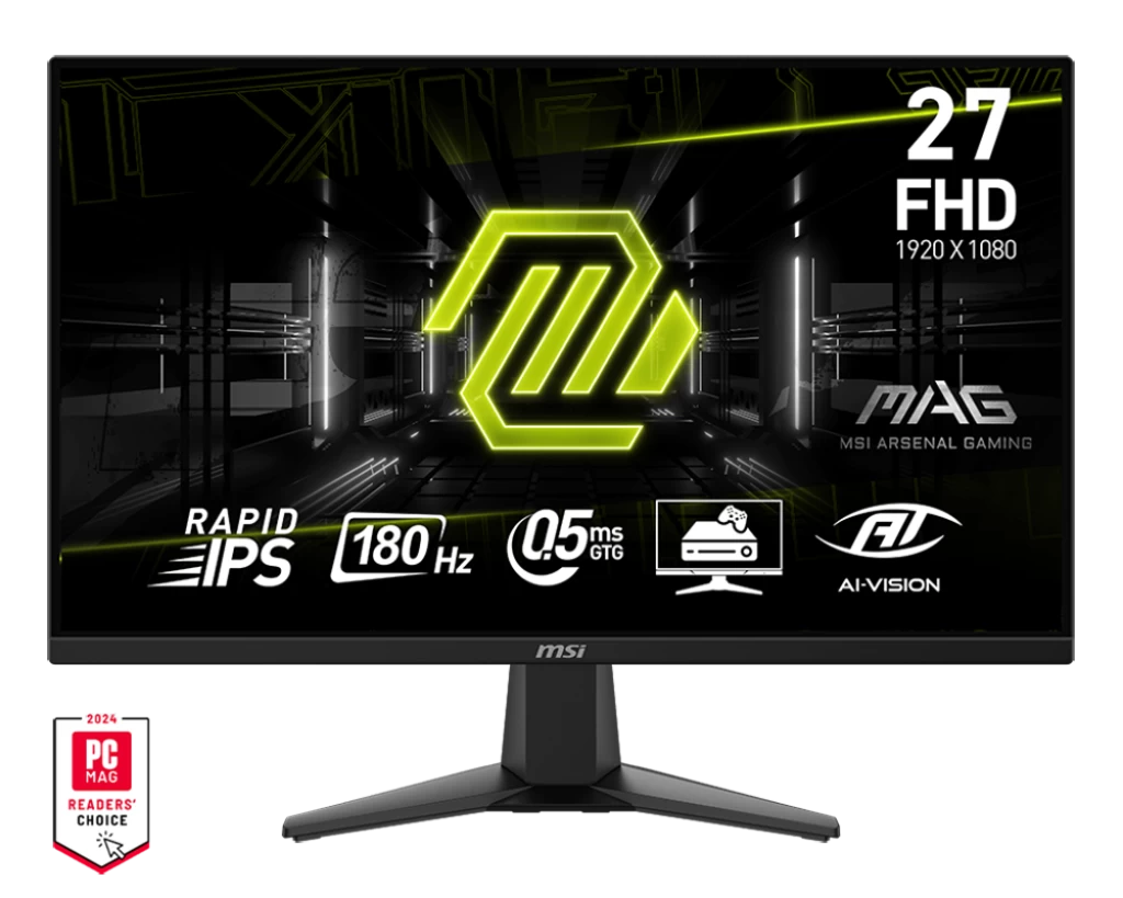 Msi 27" Mag 275f 1920x1080 (fhd) 16:9 Flat Rapid