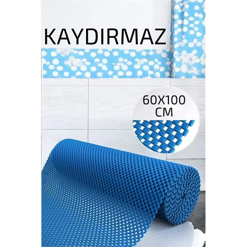 Modacar 4 Adet Kaydırmaz Rulo Mat Halı Çekmece Sofra Dolap Kaydırmazı 60x100cm 7540001719207