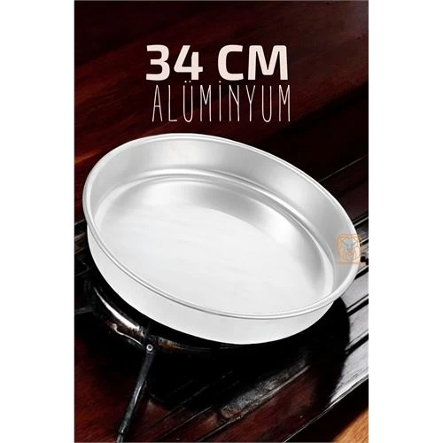 Modacar 4 Adet Fırın Tepsisi Alüminyum 34 Cm 720837 Toptan Paket
