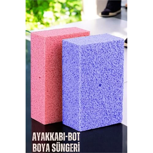 Modacar 8 Adet Ayakkabı Boya Süngeri Bot Boyası Süngeri  720863