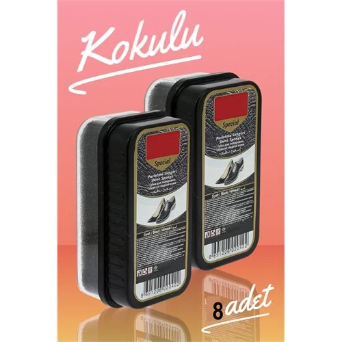 Modacar 8 Adet Ayakkabı Parlatma Süngeri  720770 Toptan Paket