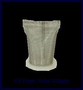 Boya Süzgeci Paslanmaz 12 Mm