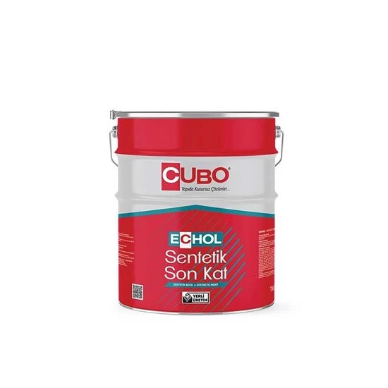 Cubo Sentetik Gümüş Boya 0,75 Lt