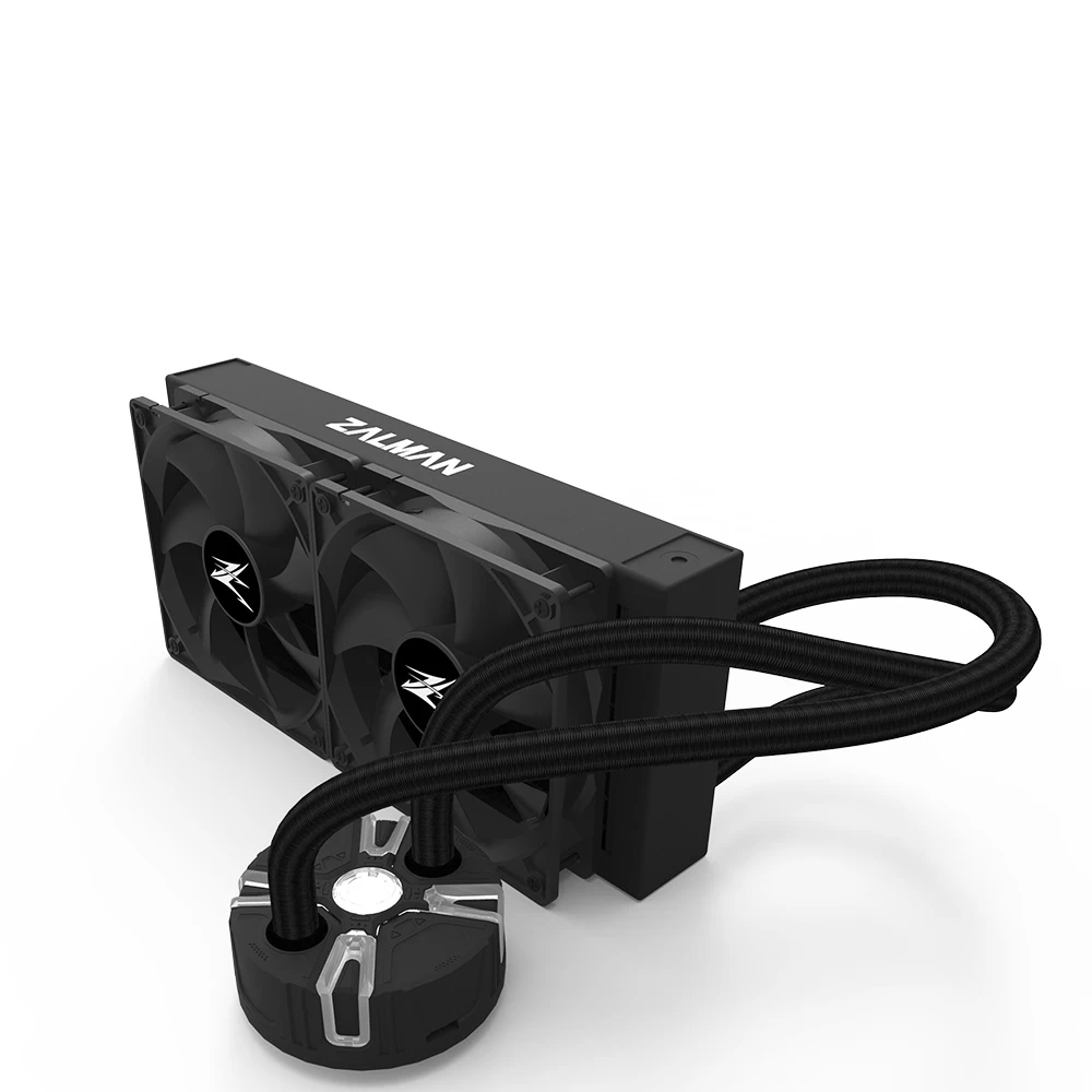 Zalman Reserator5-z24-bk 240mm 1700/1200/am5/am4/fm2+ Sivi SoĞutucu