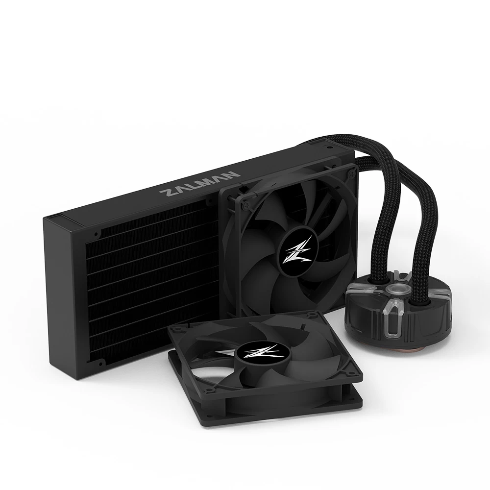 Zalman Reserator5-z24-bk 240mm 1700/1200/am5/am4/fm2+ Sivi SoĞutucu