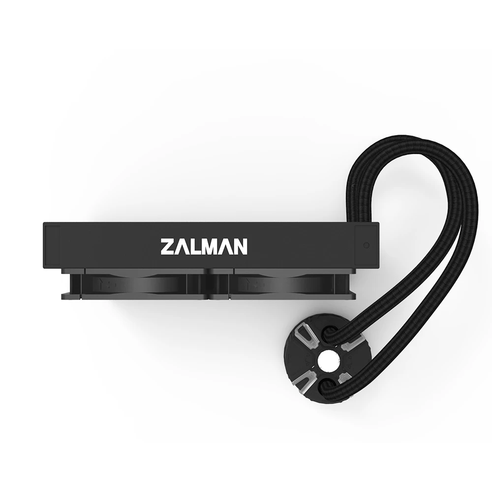 Zalman Reserator5-z24-bk 240mm 1700/1200/am5/am4/fm2+ Sivi SoĞutucu