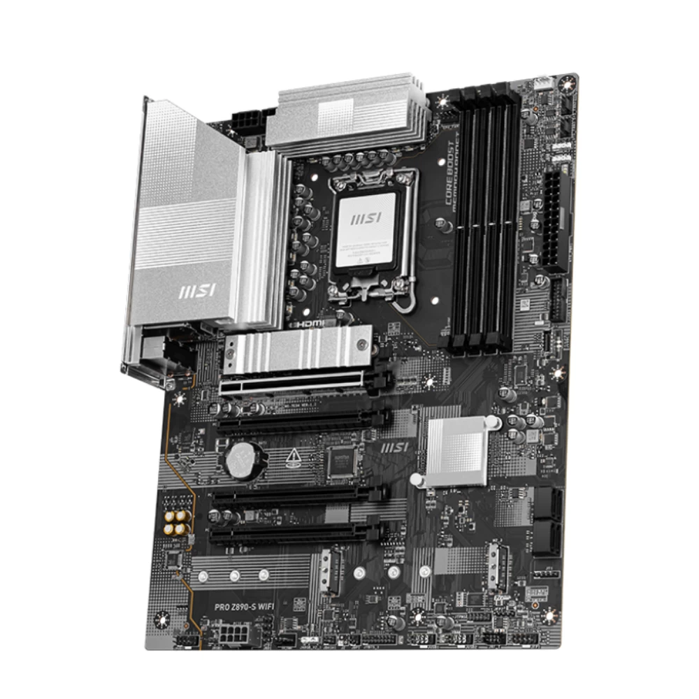 Msi Pro Z890-s Wifi Ddr5 8600(oc) Dvi Hdmi Atx