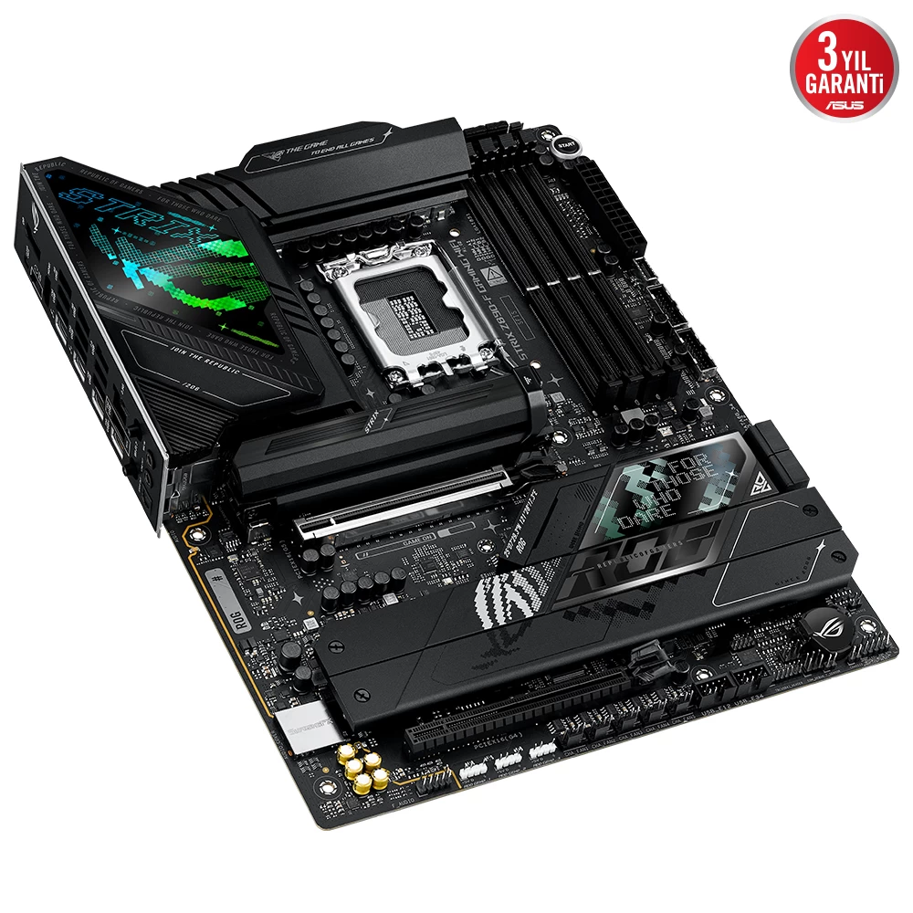 Asus Rog Strix Z890-f Gaming Wifi Ddr5 5xm2 Usb3.2 Rgb Lan Atx