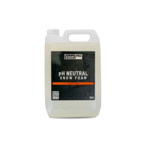 Valet Pro  Ph Neutral Snow Foam - Güvenli Yıkama Köpüğü 5 Lt