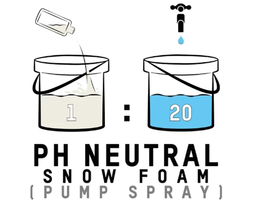 Valet Pro  Ph Neutral Snow Foam - Güvenli Yıkama Köpüğü 5 Lt