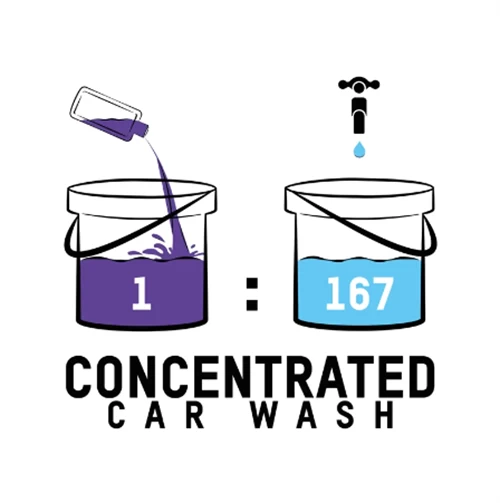 Valet Pro Concentrated Car Wash - Seramik Korumalar Için Ph Dengeli Konsantre Şampuan 5 Lt