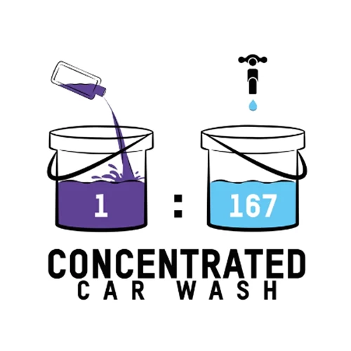 Valet Pro Concentrated Car Wash - Seramik Korumalar Için Ph Dengeli Konsantre Şampuan 1 Lt