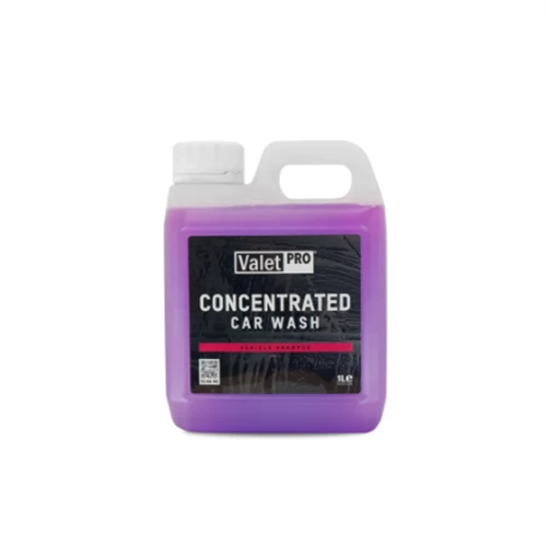 Valet Pro Concentrated Car Wash - Seramik Korumalar Için Ph Dengeli Konsantre Şampuan 1 Lt