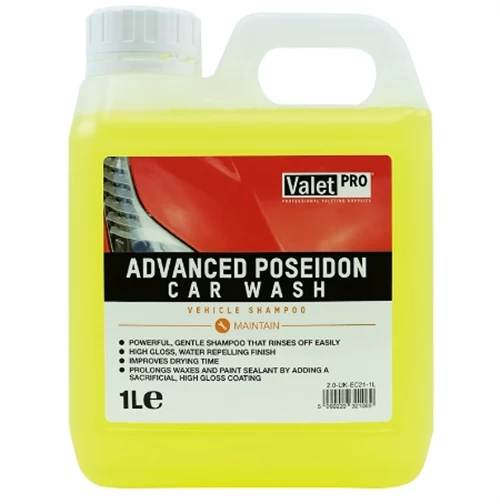 Valet Pro Advanced Poseidon - Cilalı Parlatıcı Şampuan 1 Lt