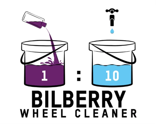Valet Pro Bilberry Wheel Cleaner - Jant Temizleyici 500 Ml