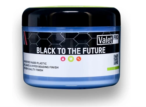 Valet Pro Black To The Future - Plastik Ve Trim Parlatıcı Jel 250 Ml