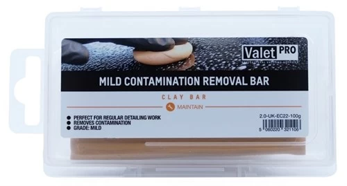 Valet Pro Yüzey Temizleyici Kil - Orange Clay 100 Gr