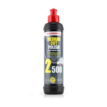 Menzerna Ince Çizik Ve Hologram Giderici - Medium Cut Polish 2500 250ml