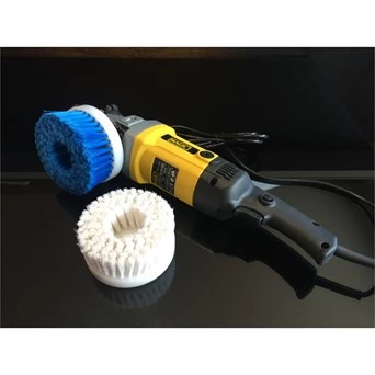2 Adet Polisaj Temizleme Fırçası Sert +yumuşak (renkli + Beyaz)