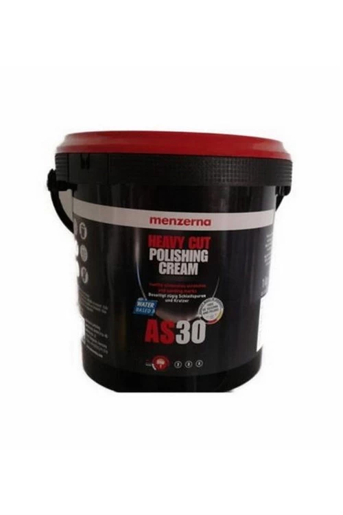 Menzerna Cream As30 - Kalın Çizik Giderici Pasta