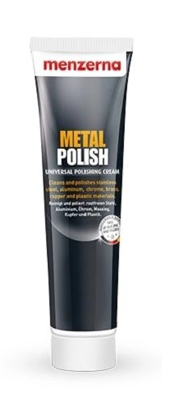 Menzerna Metal Polishing Cream Tube Metal Parlatıcı 125gr