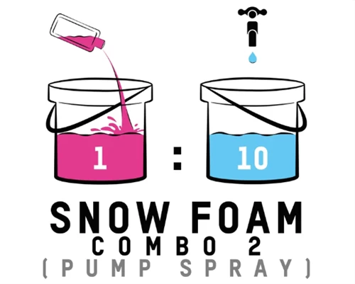 Valet Pro Snow Foam Combo 2 - Köpüklü Yıkama Şampuanı 1 Lt
