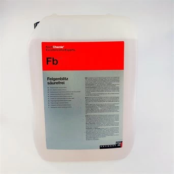 Koch Chemie Fb Felgenblitz Säurefrei Jant Balata Demir Tozu Temizleyici 11lt