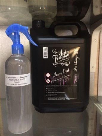 Auto Finesse Iron Out Demir Tozu Sökücü Bölünmüş Ürün 500ml