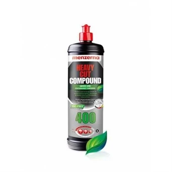 Menzerna-heavy Cut Compound 400-green Line-Çizik Çıkarıcı Pasta 250ml
