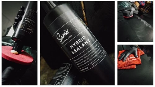 Sam's Detailing Hybrid Sealant - Hibrid Koruyucu 500 Ml