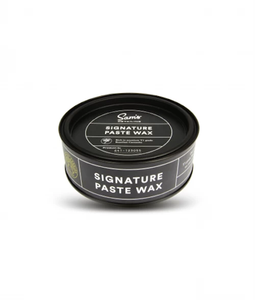 Sam's Detailing Signature Paste Wax - Özel Seri Katı Wax 100 Gr
