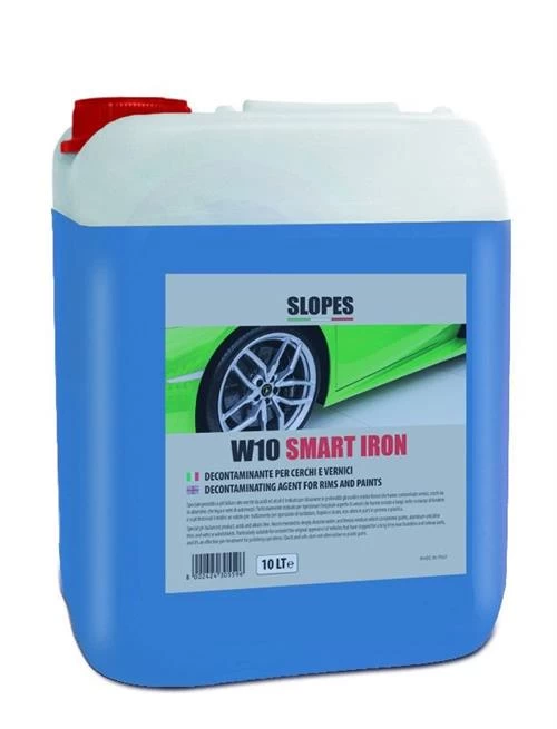 Slopes W10 Smart İron Demir Tozu Temizleyici 10lt.